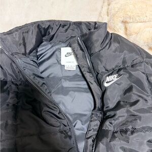 Black NIKE puffer vest